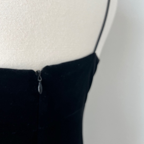 Patra Y2K Dress Vintage Fit‎ & Flare Velvet “the Rachel” Whimpsigoth Dress 12 - Picture 12 of 16